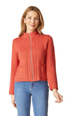 Habitat Harvest Tweed Birchwood Cardigan - SIENNA - image 1
