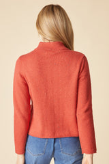 Habitat Harvest Tweed Birchwood Cardigan - SIENNA - image 2