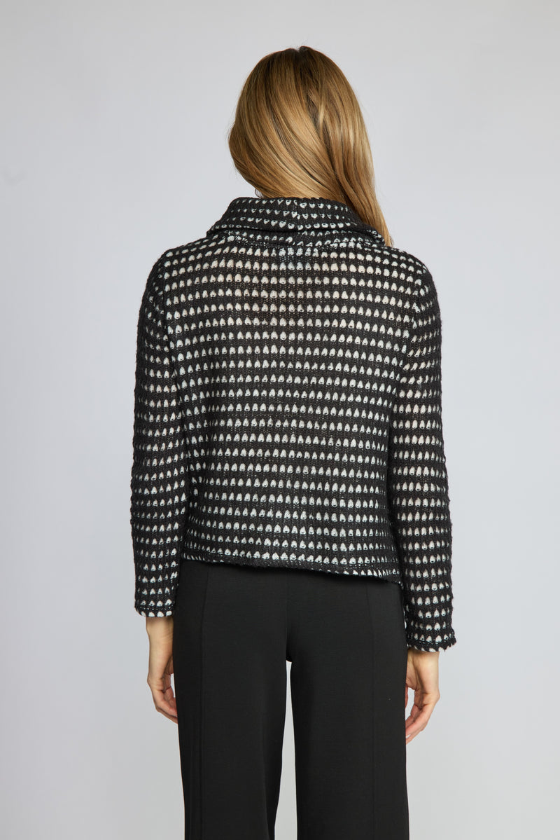 Cowl Neck by Olivia by Habitat in Black