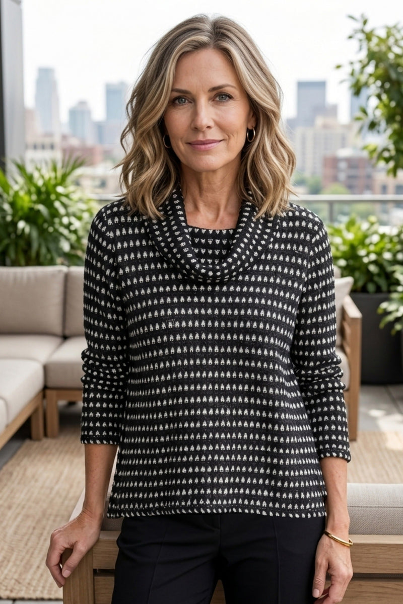 Cowl Neck - 891357