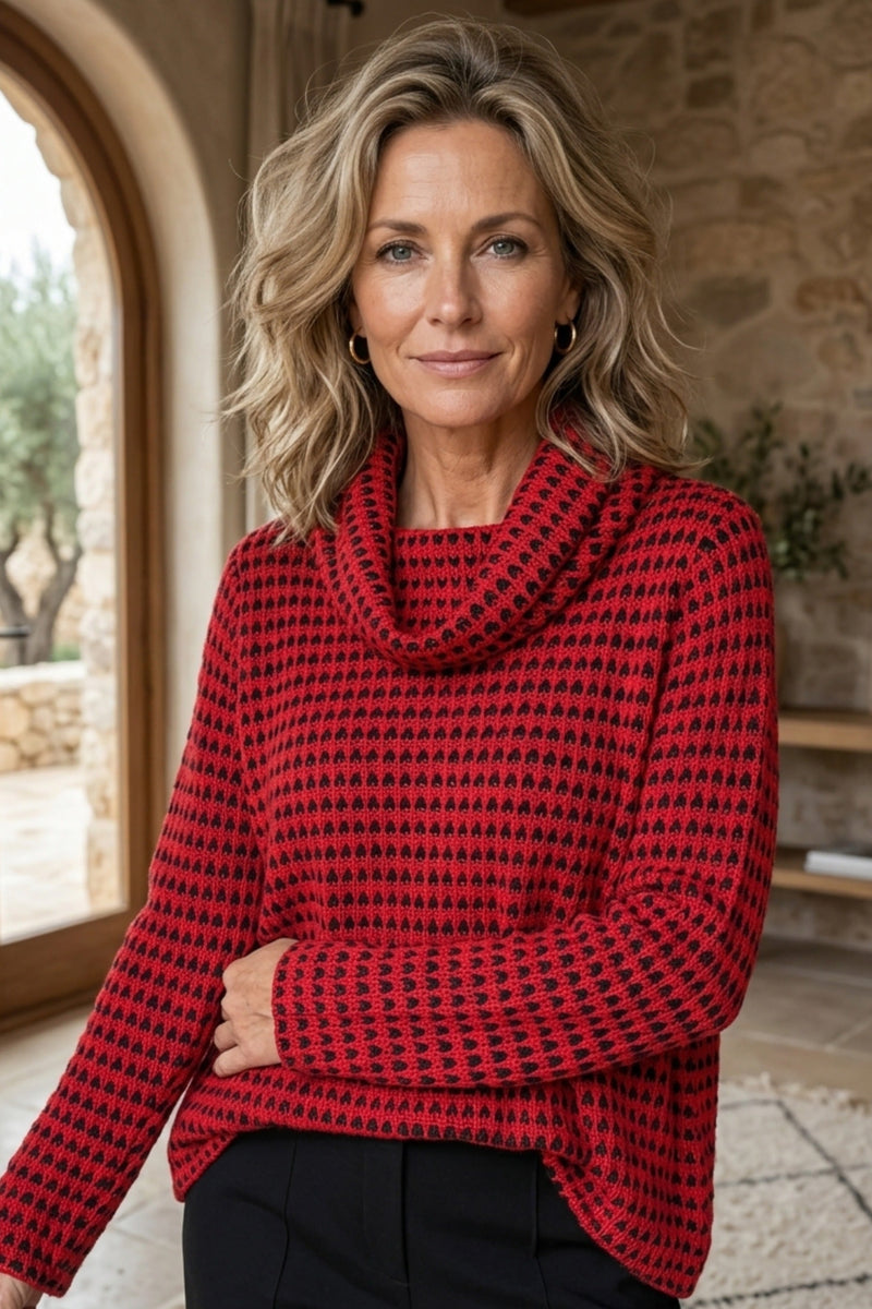 Cowl Neck - 891357