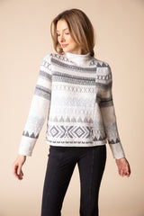 Habitat Snow Day Snowdrift Sweater - WINTER WHITE - image 2