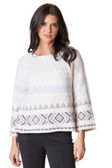 Habitat Snow Day Alpine Sweater - WINTER WHITE - image 1