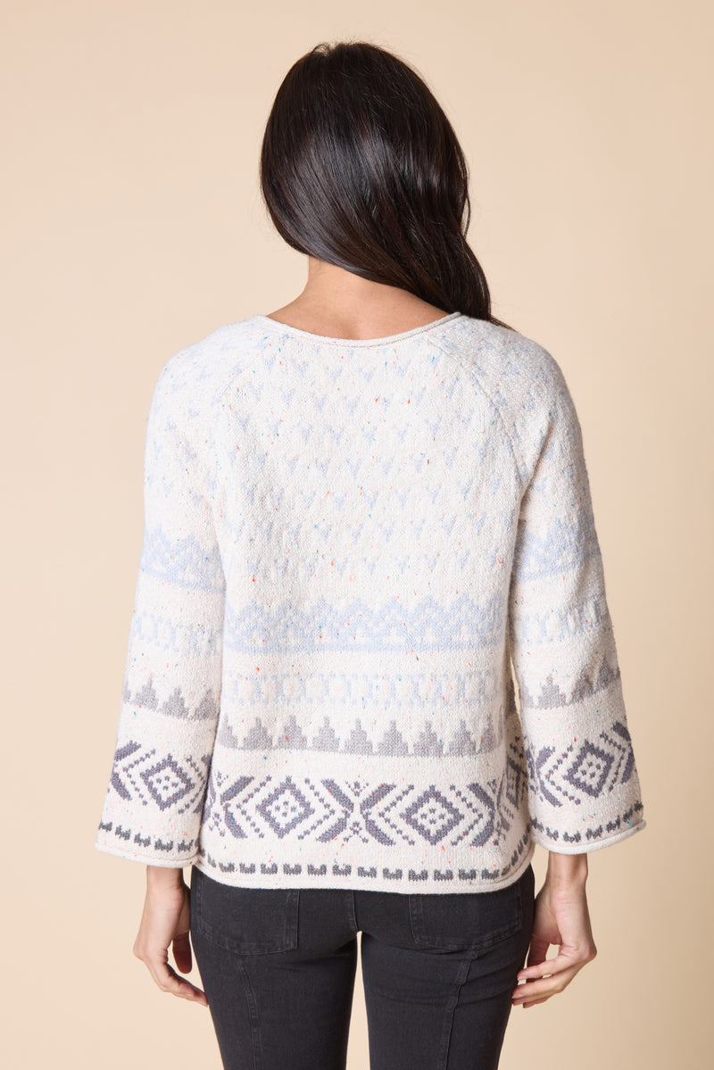 Habitat Snow Day Alpine Sweater - WINTER WHITE - image 3