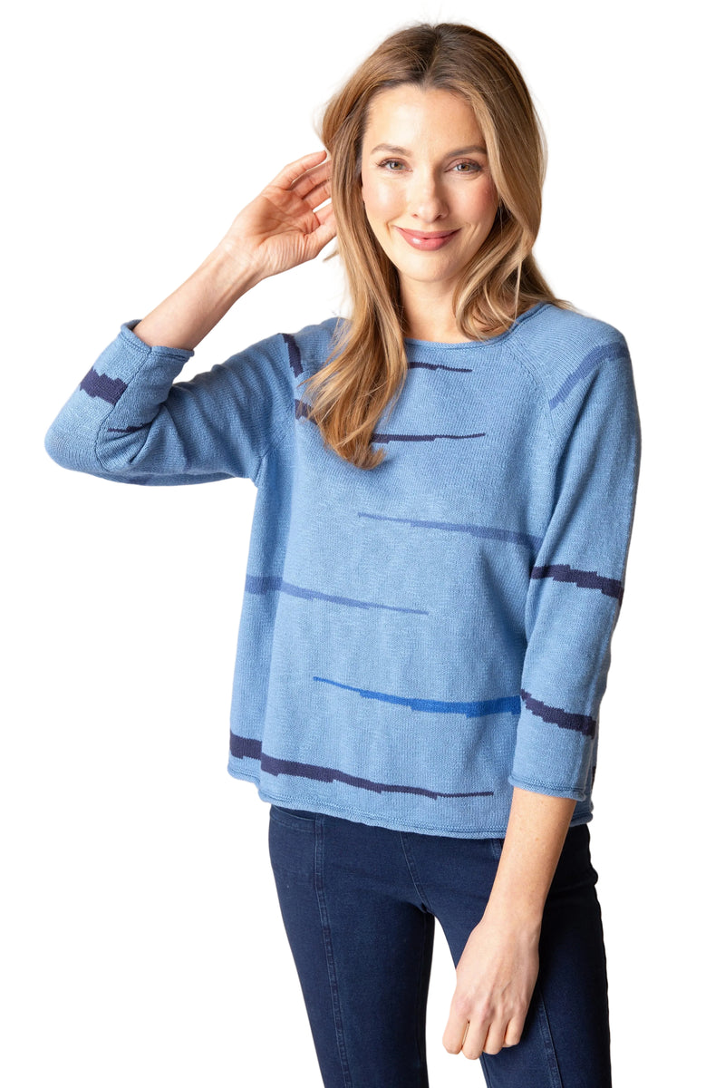 Boardwalk Sweaters Raglan Pullover - 89702