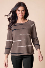 Boardwalk Sweaters Raglan Pullover - 89702