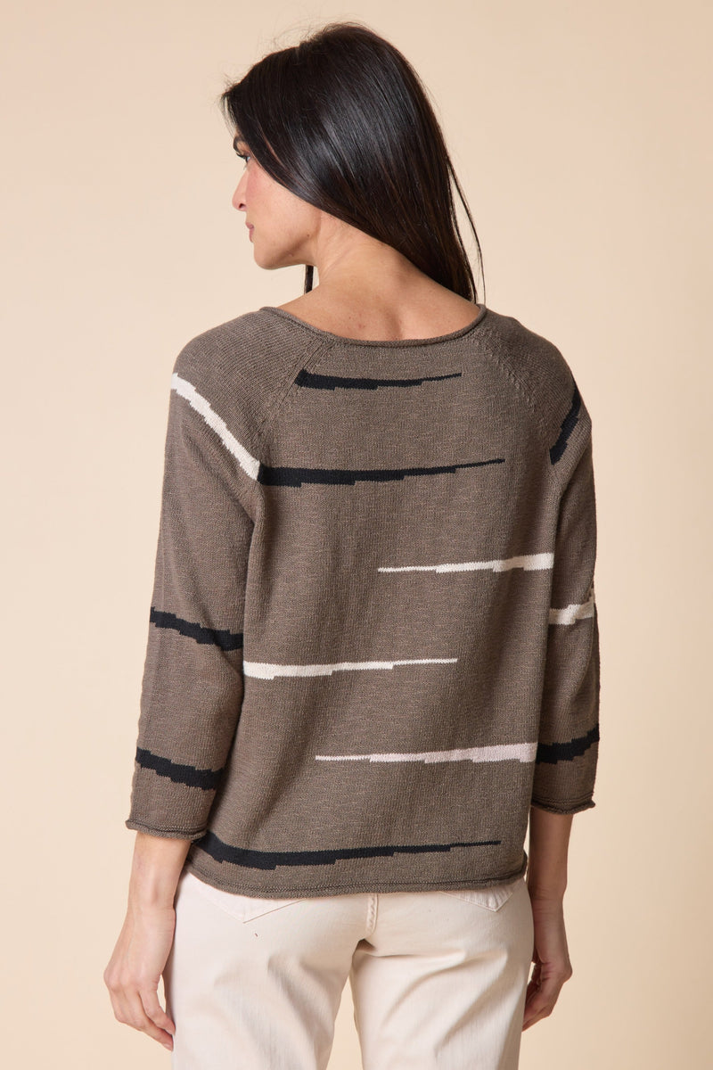 Boardwalk Sweaters Raglan Pullover - 89702