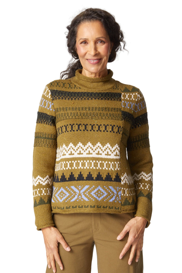 Chic Chalet Snowdrift Sweater - 89720