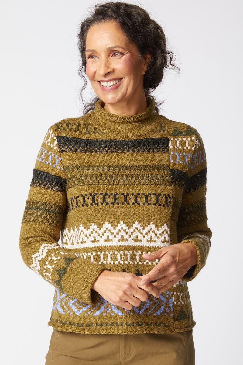 Chic Chalet Snowdrift Sweater - 89720