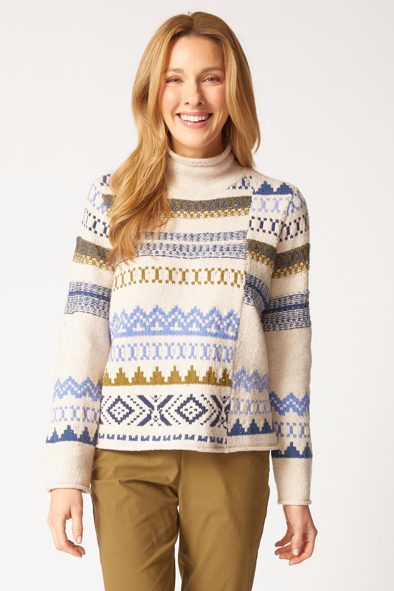 Chic Chalet Snowdrift Sweater - 89720