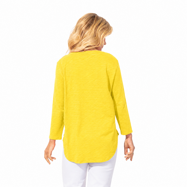 Soft Cotton Hi-Low Tunic - 10004 - Size XS