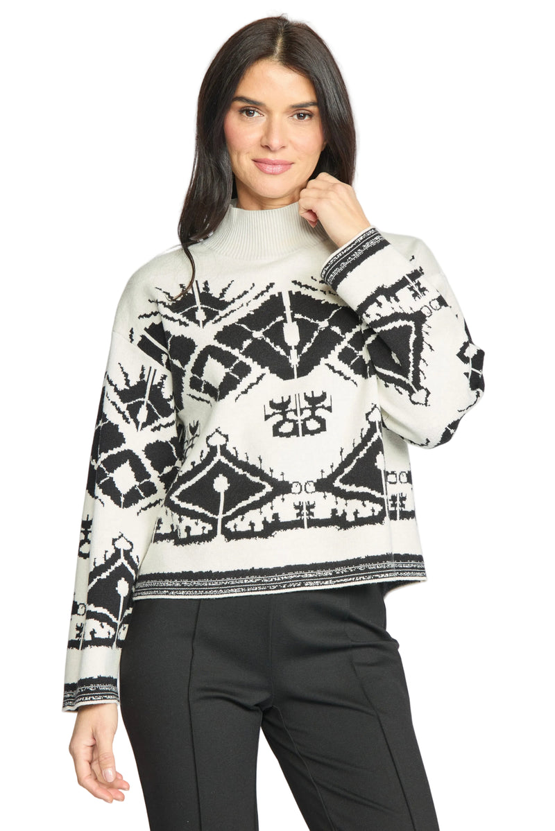 Pullover by Olivia by Habitat in Ivory