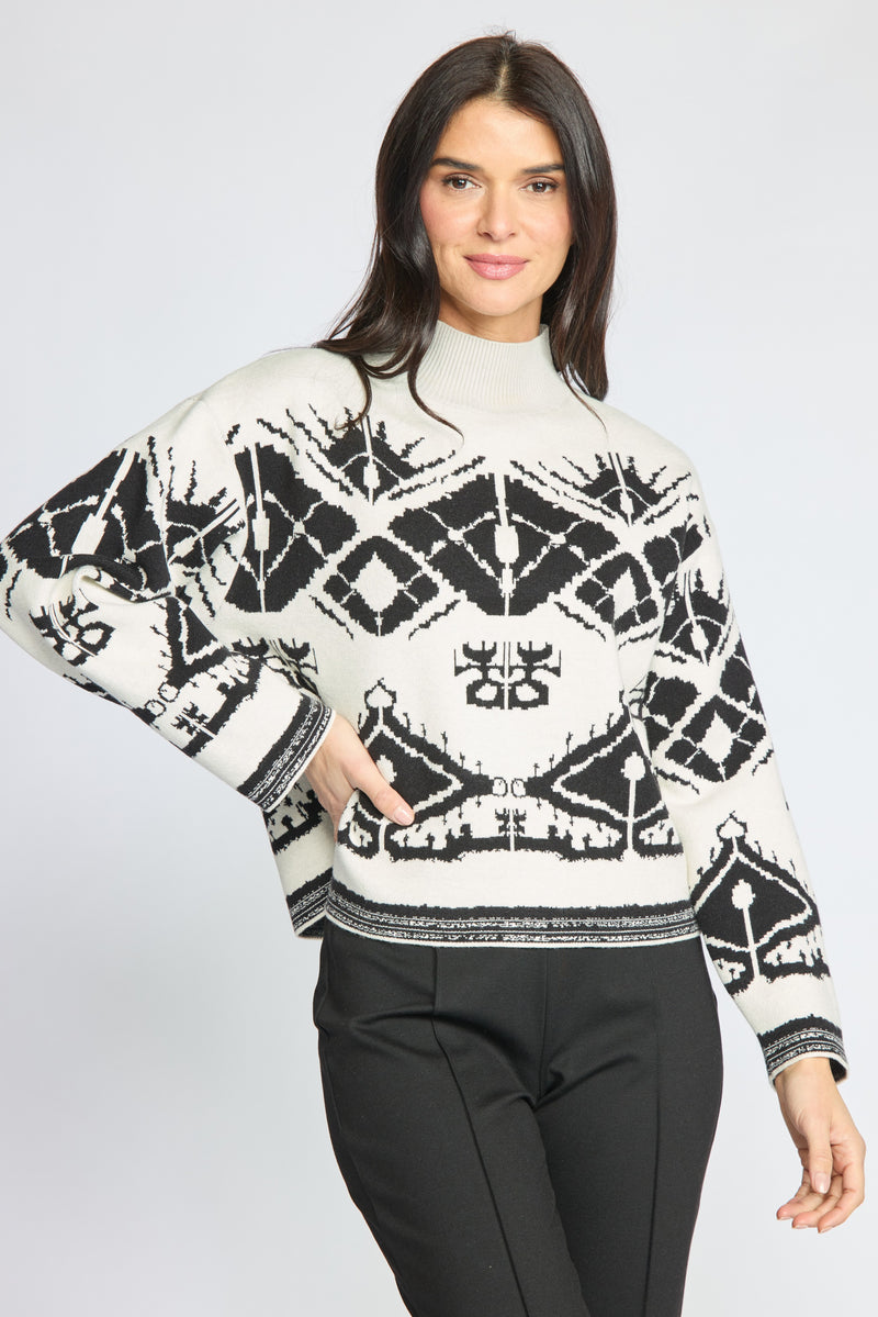 Pullover by Olivia by Habitat in Ivory