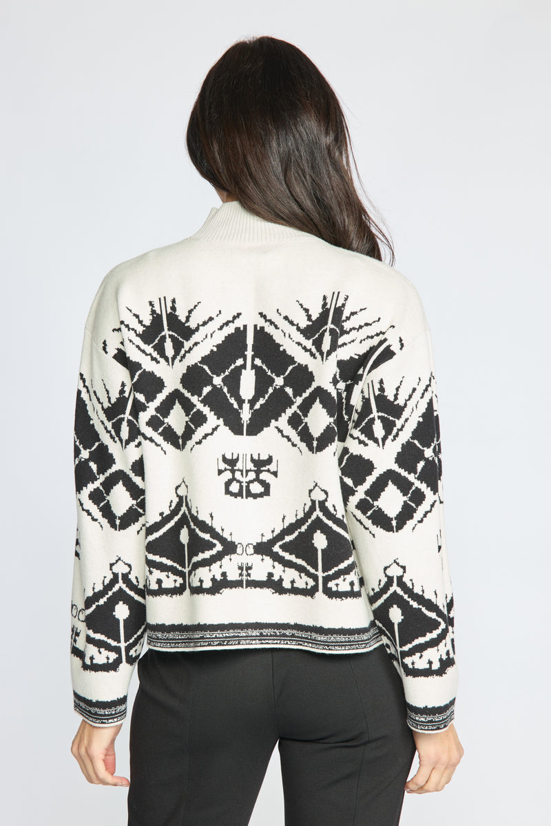 Pullover by Olivia by Habitat in Ivory
