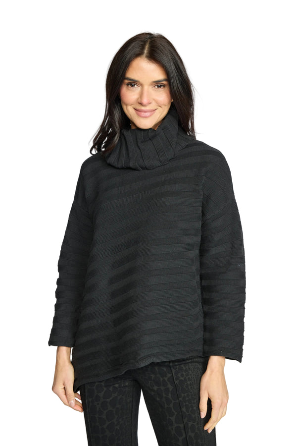 Diagonal Turtleneck - 920700