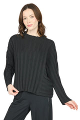 Pocket Pullover by Olivia by Habitat in Black