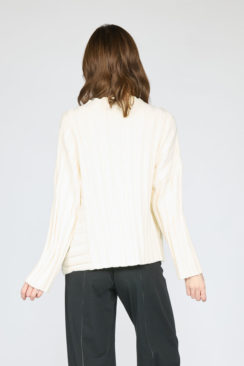 Pocket Pullover by Olivia by Habitat in Ivory