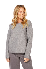 Cozy Diamond Easy Pullover - 93010