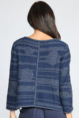 Pullover by Olivia by Habitat in Navy