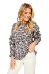 Speckled Eclipse Cozy Pullover Sweater - 94001