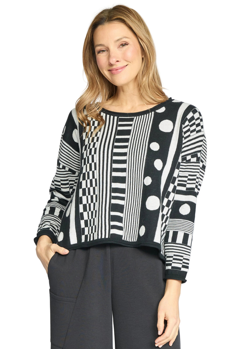Topper Sweater by Olivia by Habitat in Ivory