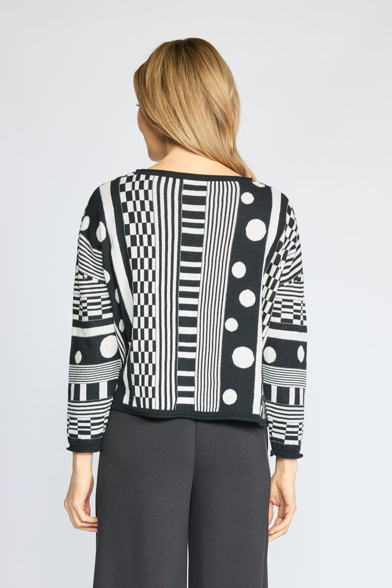 Topper Sweater by Olivia by Habitat in Ivory