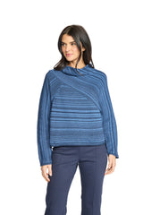 Crossbody Cowl by Olivia by Habitat in Navy