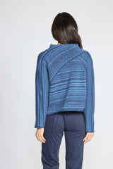 Crossbody Cowl by Olivia by Habitat in Navy