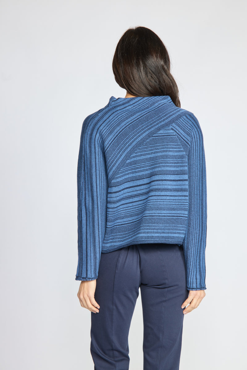 Crossbody Cowl by Olivia by Habitat in Navy
