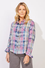 Plaid Weekend Shirt - 98310