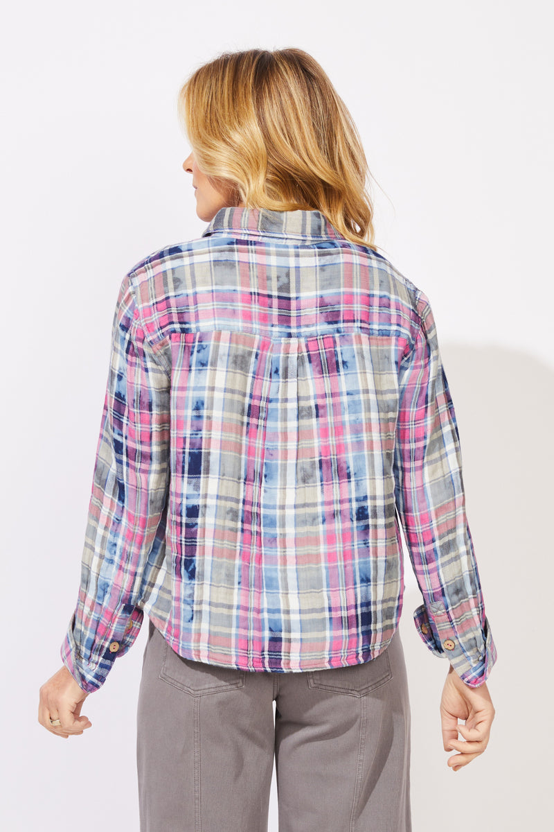 Plaid Weekend Shirt - 98310
