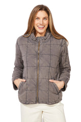 Washed Quilt Hillside Jacket - 99010