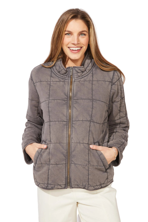 Washed Quilt Hillside Jacket - 99010