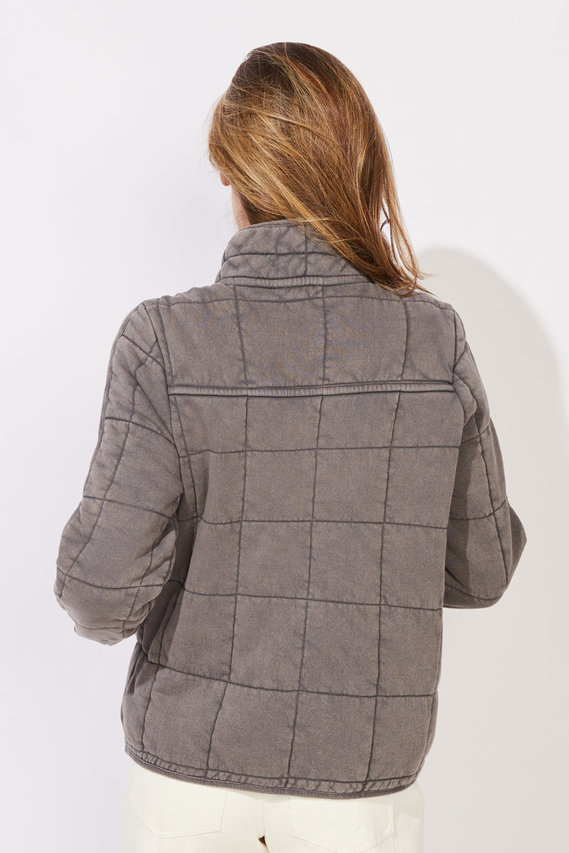 Washed Quilt Hillside Jacket - 99010
