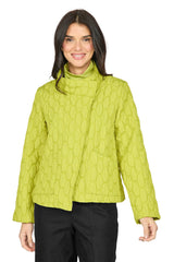 Angled Jacket by Olivia by Habitat in Pear