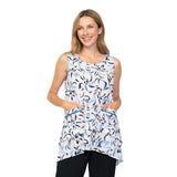 Express Travel Floral Swing Tunic - 37605