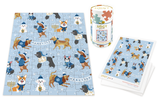 JIGGY Junior 100pc: Dog Hanukkah by Arrolynn Weiderhold