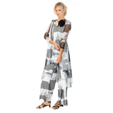 Abstract Print Two-Piece Set - 7307TP