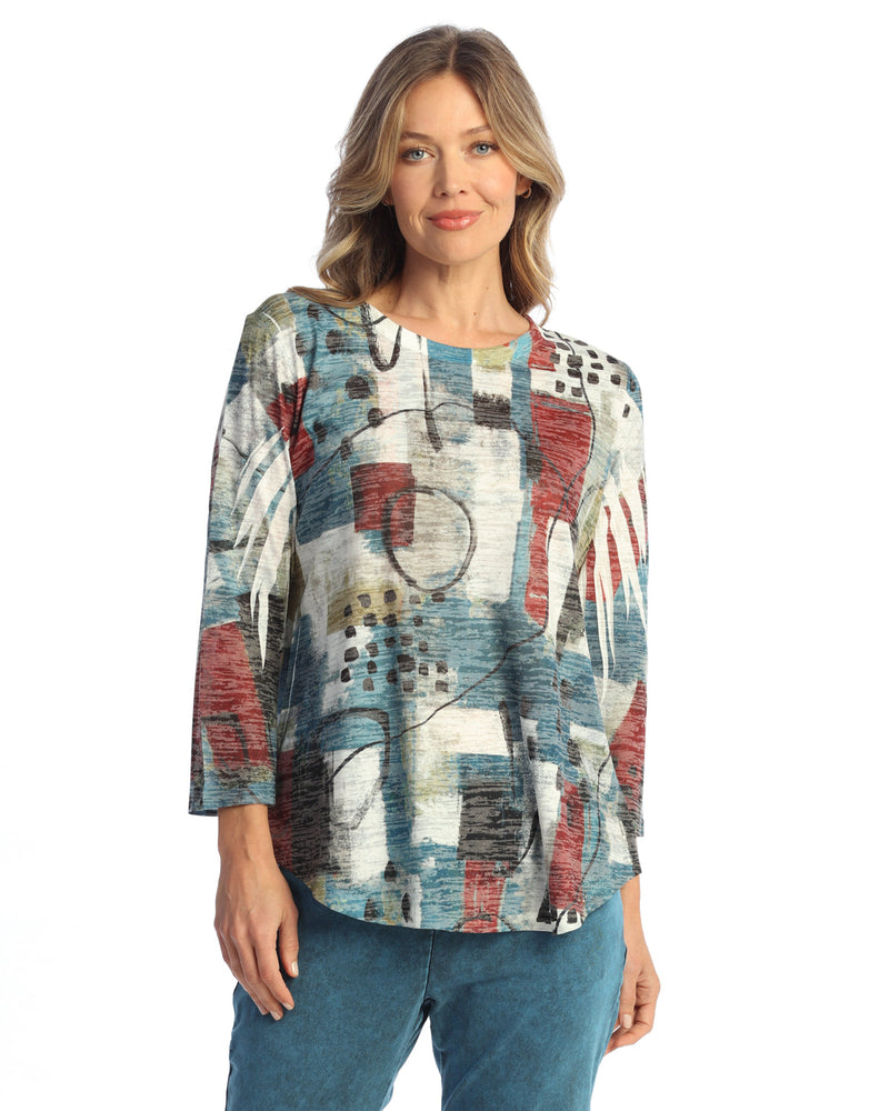 Burnout Tunic Top - AJ2