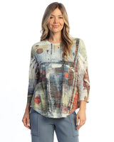 Burnout Tunic Top - AJ2