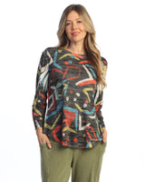 Burnout Tunic Top - AJ2