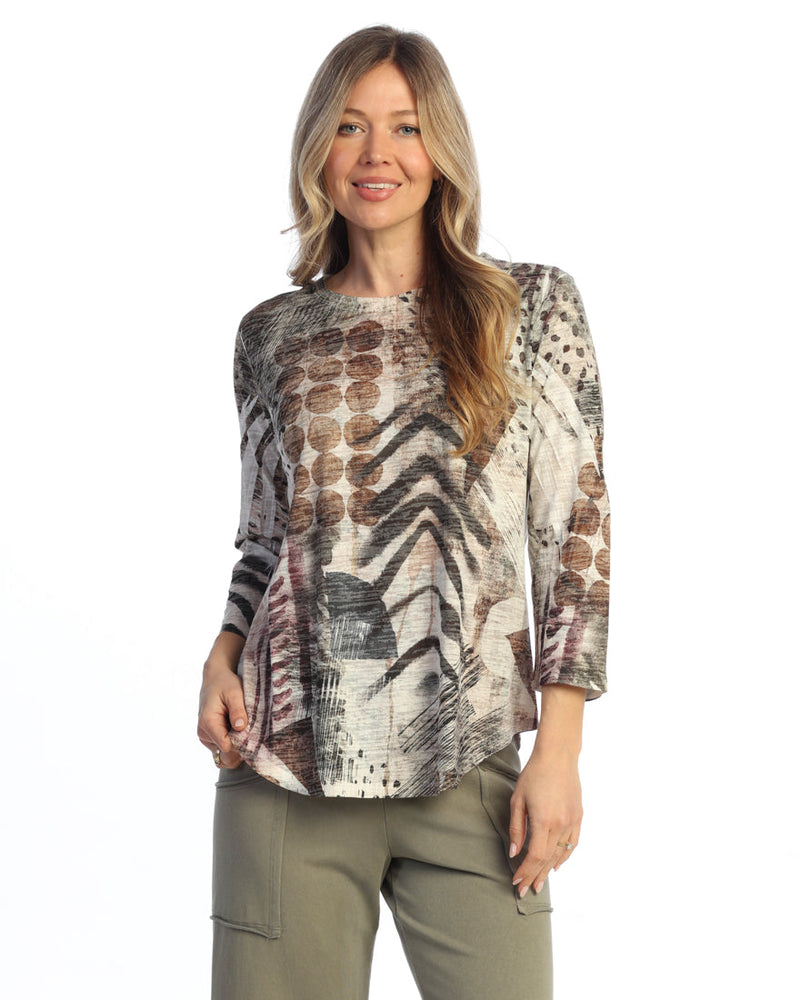 Burnout Tunic Top - AJ2