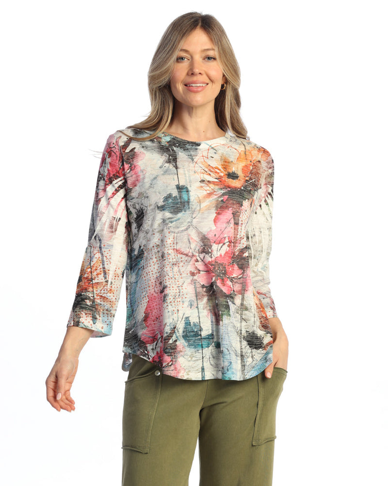 Burnout Tunic Top - AJ2