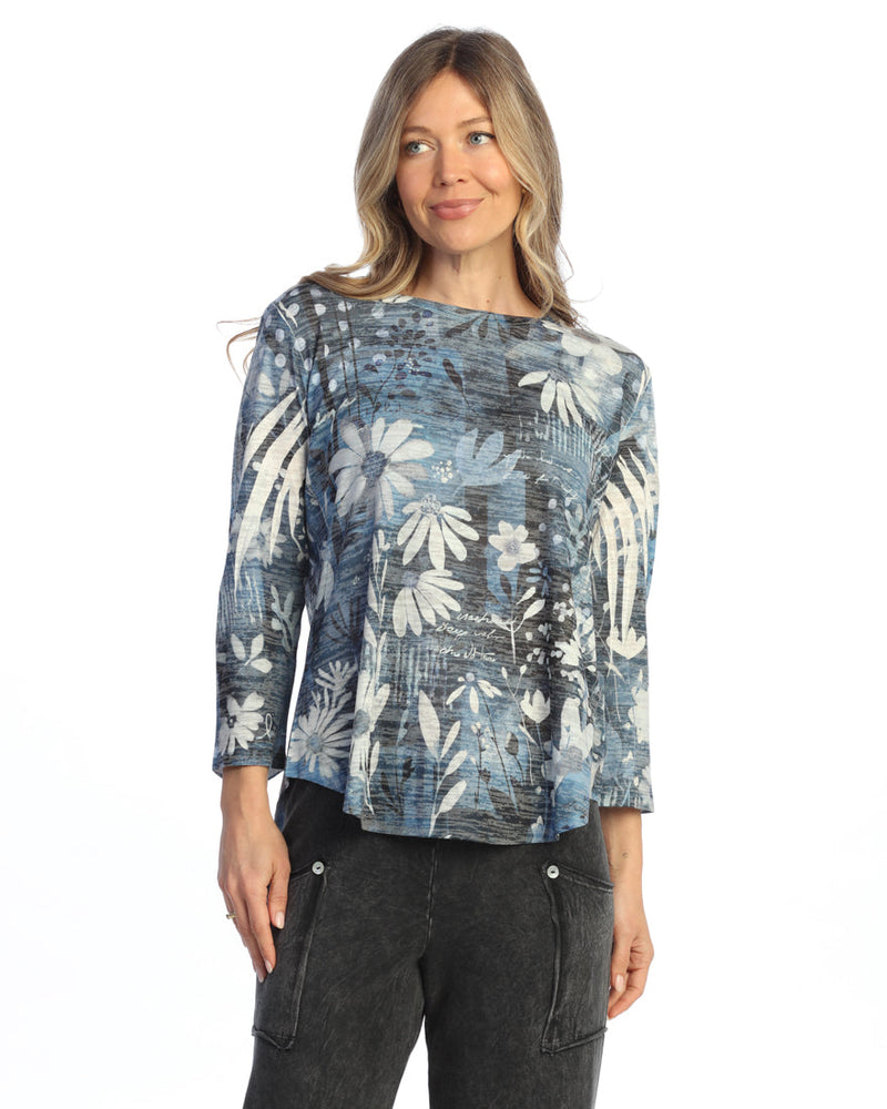 Burnout Tunic Top - AJ2