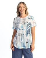 Burnout Short-Sleeve Top - AJ4