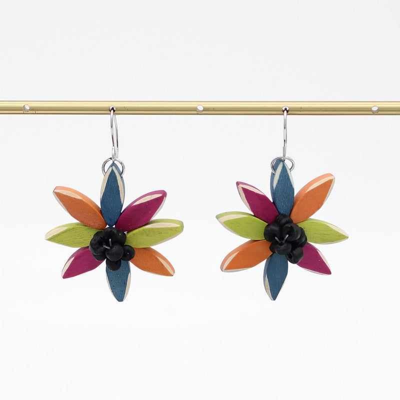 Brights Amaya Flower Earrings
