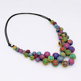 Multicolor Pamela Berries Necklace