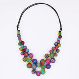Multicolor Pamela Berries Necklace