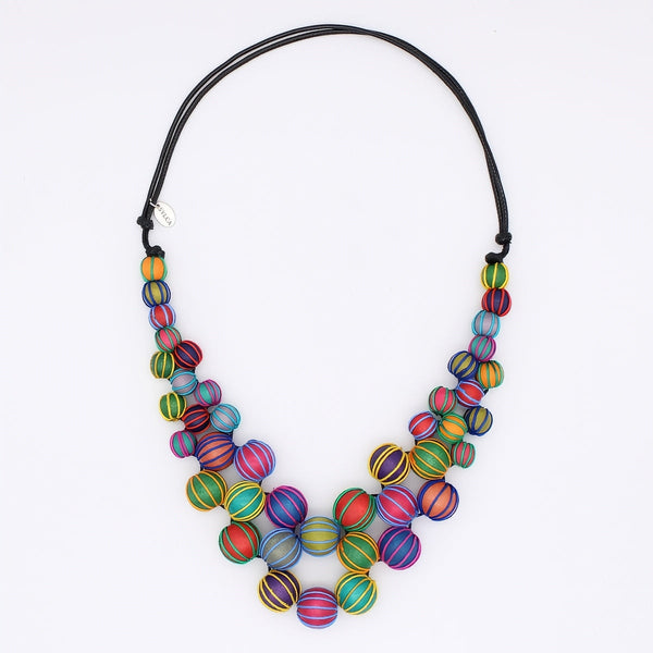 Multicolor Pamela Berries Necklace