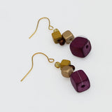 Merlot Lia Drop Earrings